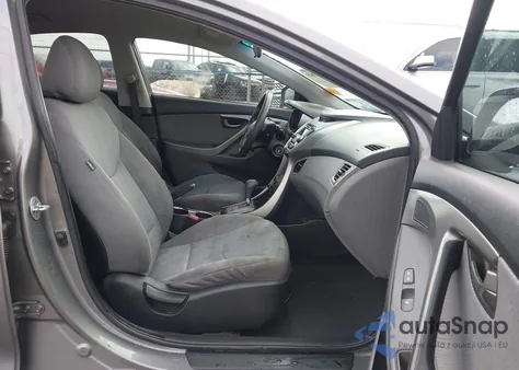 2013 Hyundai Elantra Gls/Limited from USA, damaged, VIN 5NPDH4AE4DH229527